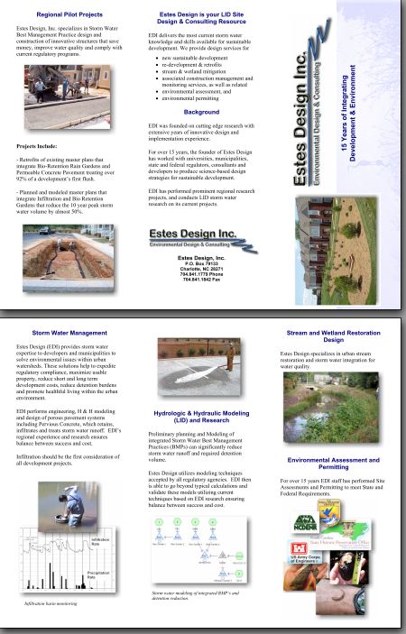 Estes Brochure